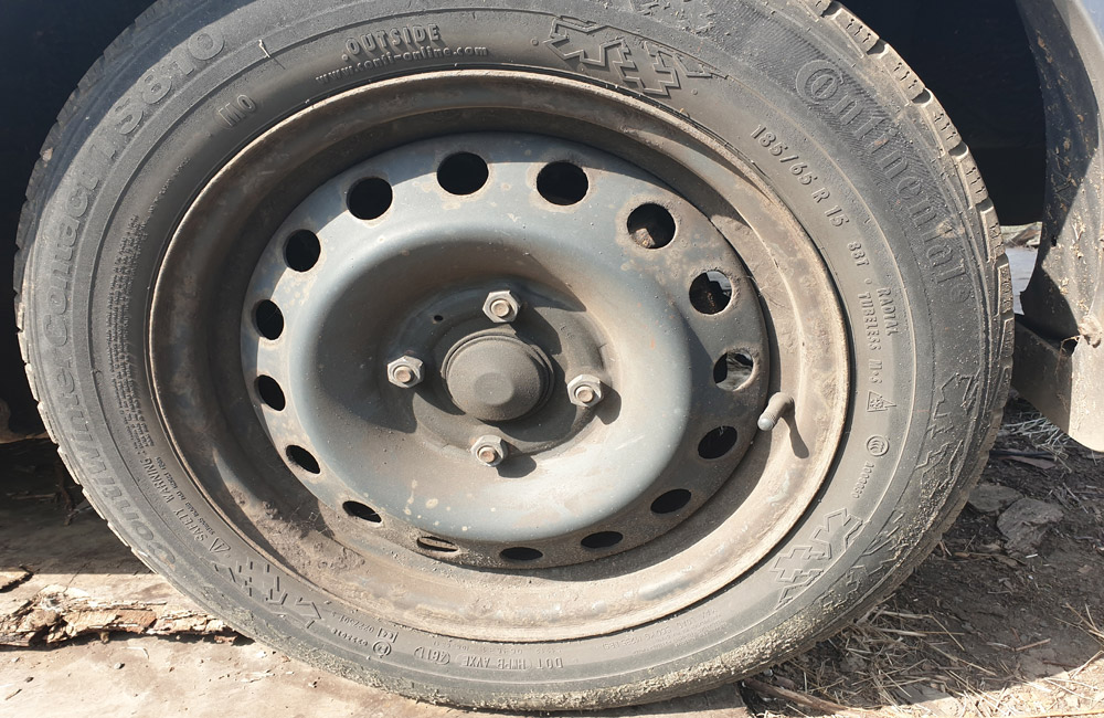 Nissan Almera SE Steel wheel rim